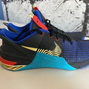 Nike Metcon Men's Size 11.5 Athletic Sneakers Gym Shoes – Blue